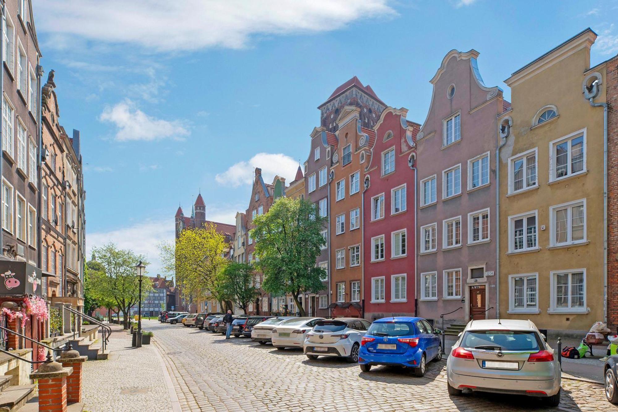 Ideal Apartments Swietego Ducha Gdansk Ngoại thất bức ảnh